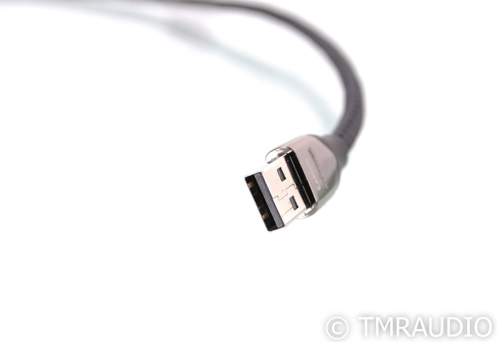 AudioQuest Carbon USB Cable; 0.75m Digital Interconnect