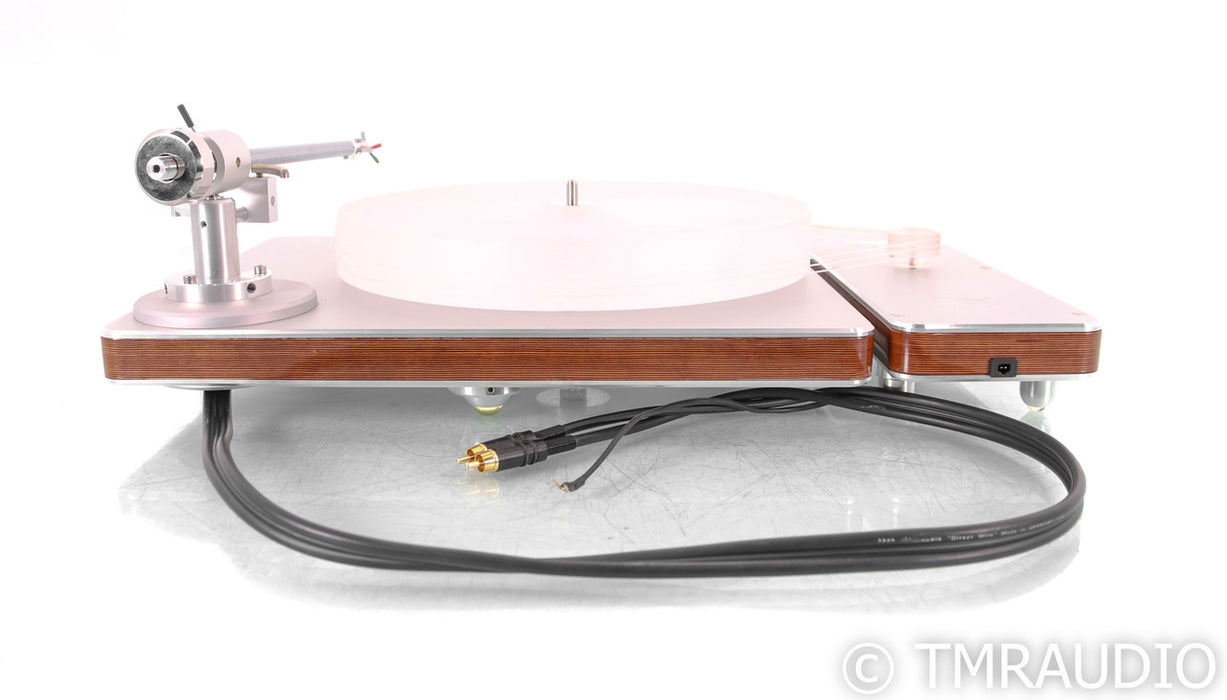 Clearaudio Ambient Belt Drive Turntable; Satisfy Carbon Tonearm (No Cartridge)