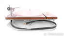 Clearaudio Ambient Belt Drive Turntable; Satisfy Carbon Tonearm (No Cartridge)