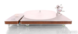 Clearaudio Ambient Belt Drive Turntable; Satisfy Carbon Tonearm (No Cartridge)