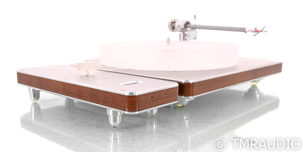 Clearaudio Ambient Belt Drive Turntable; Satisfy Carbon Tonearm (No Cartridge)