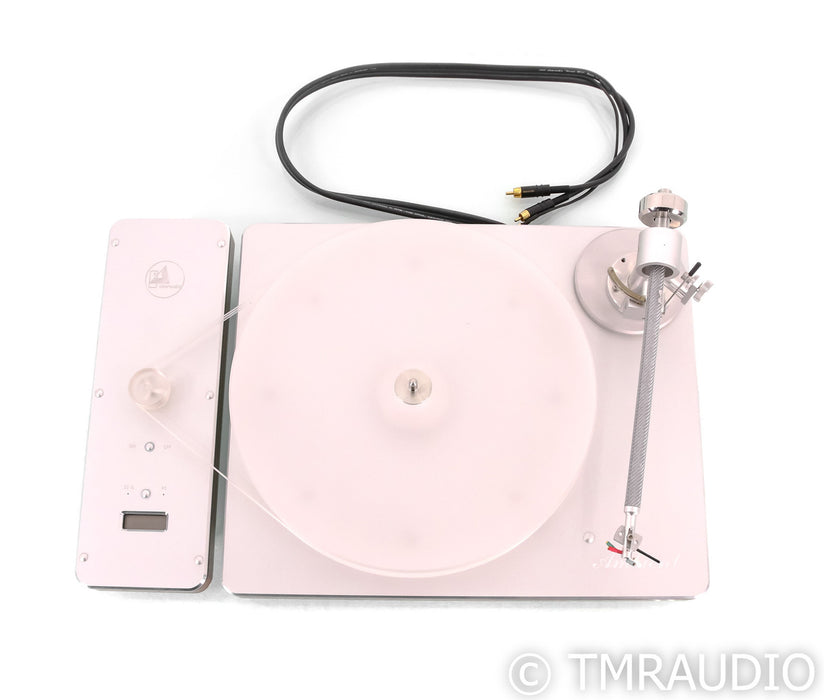 Clearaudio Ambient Belt Drive Turntable; Satisfy Carbon Tonearm (No Cartridge)
