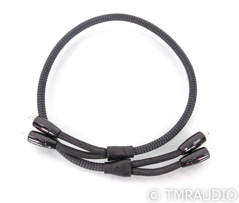 AudioQuest Sydney Stereo RCA Cable; 0.6m Interconnect