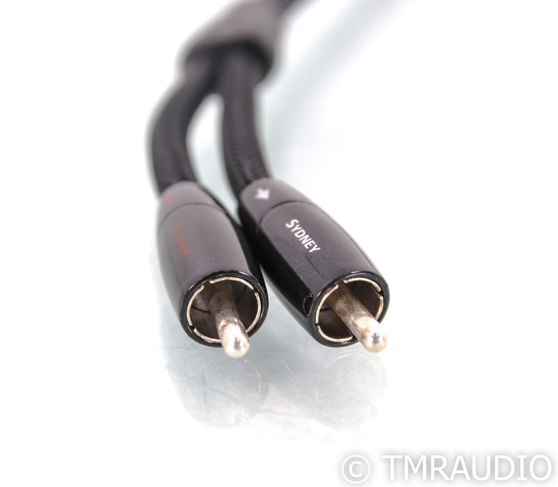 AudioQuest Sydney Stereo RCA Cable; 0.6m Interconnect
