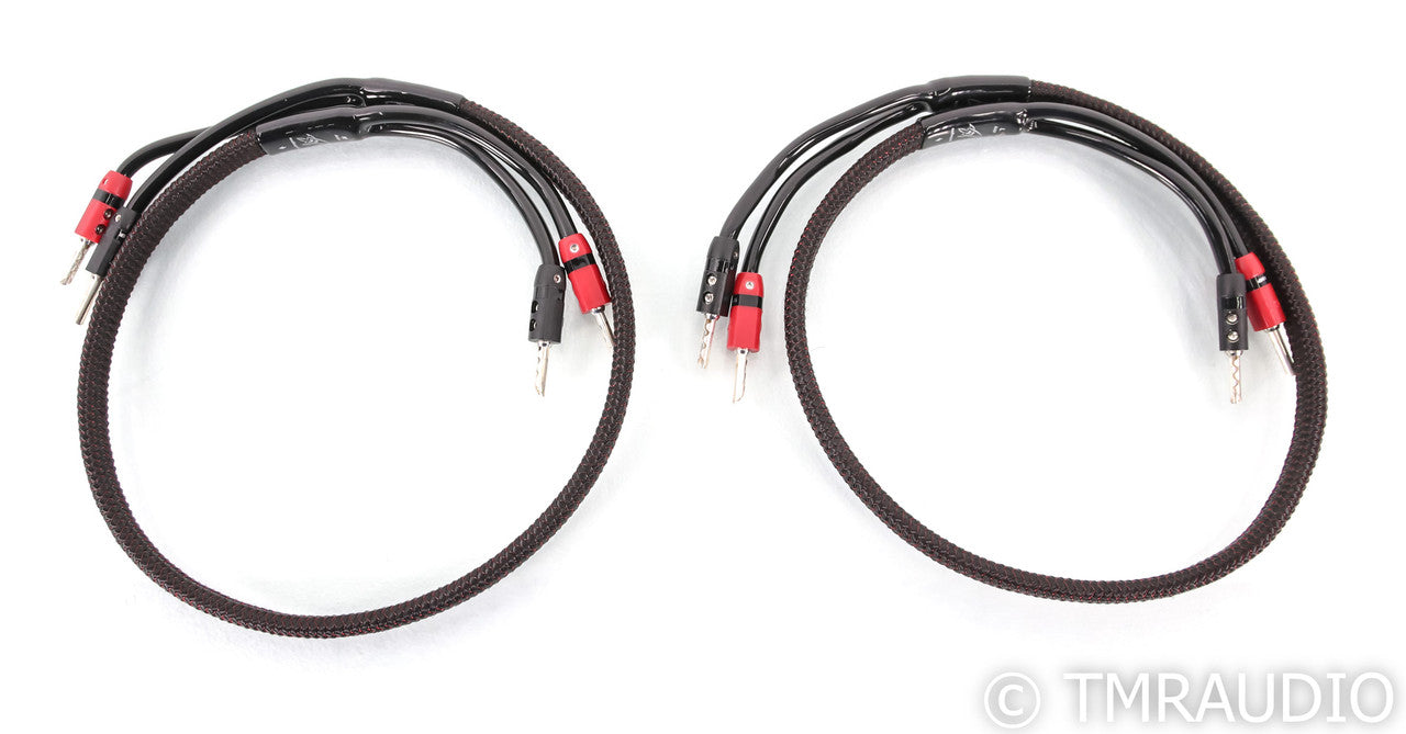 AudioQuest Rocket 33 Speaker Cables; 3ft Pair