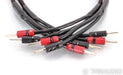 AudioQuest Rocket 33 Speaker Cables; 3ft Pair