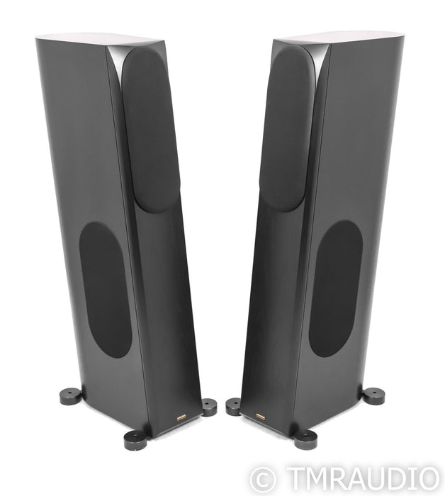 Audio Physic Avanti III Floorstanding Speakers; Black Pair; Avanti 3