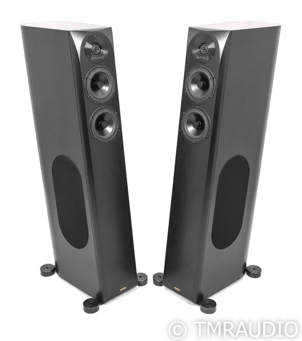 Audio Physic Avanti III Floorstanding Speakers; Black Pair; Avanti 3