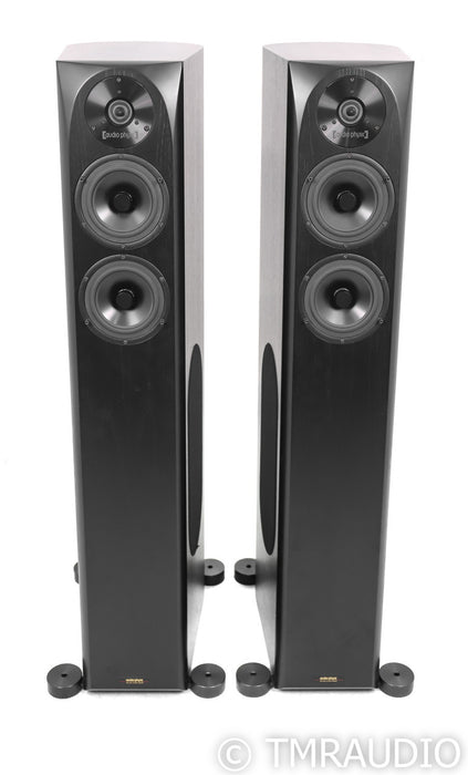 Audio Physic Avanti III Floorstanding Speakers; Black Pair; Avanti 3