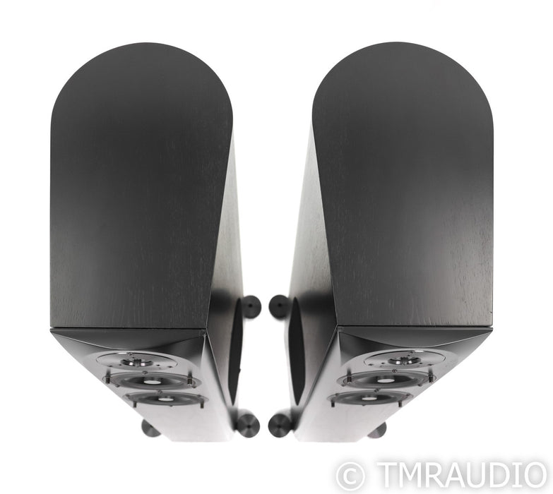 Audio Physic Avanti III Floorstanding Speakers; Black Pair; Avanti 3
