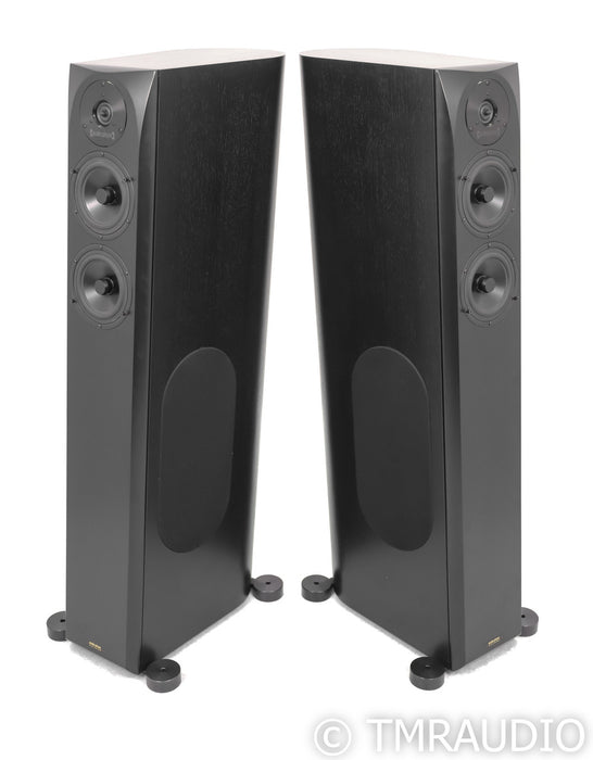 Audio Physic Avanti III Floorstanding Speakers; Black Pair; Avanti 3