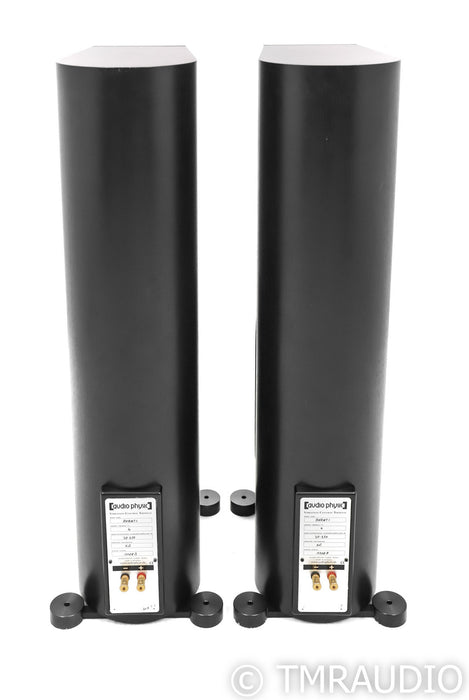 Audio Physic Avanti III Floorstanding Speakers; Black Pair; Avanti 3