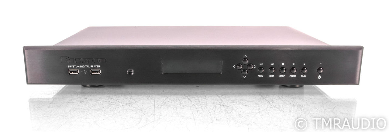 Bryston BDP-3 Digital Streamer; BDP3; Black; 19"