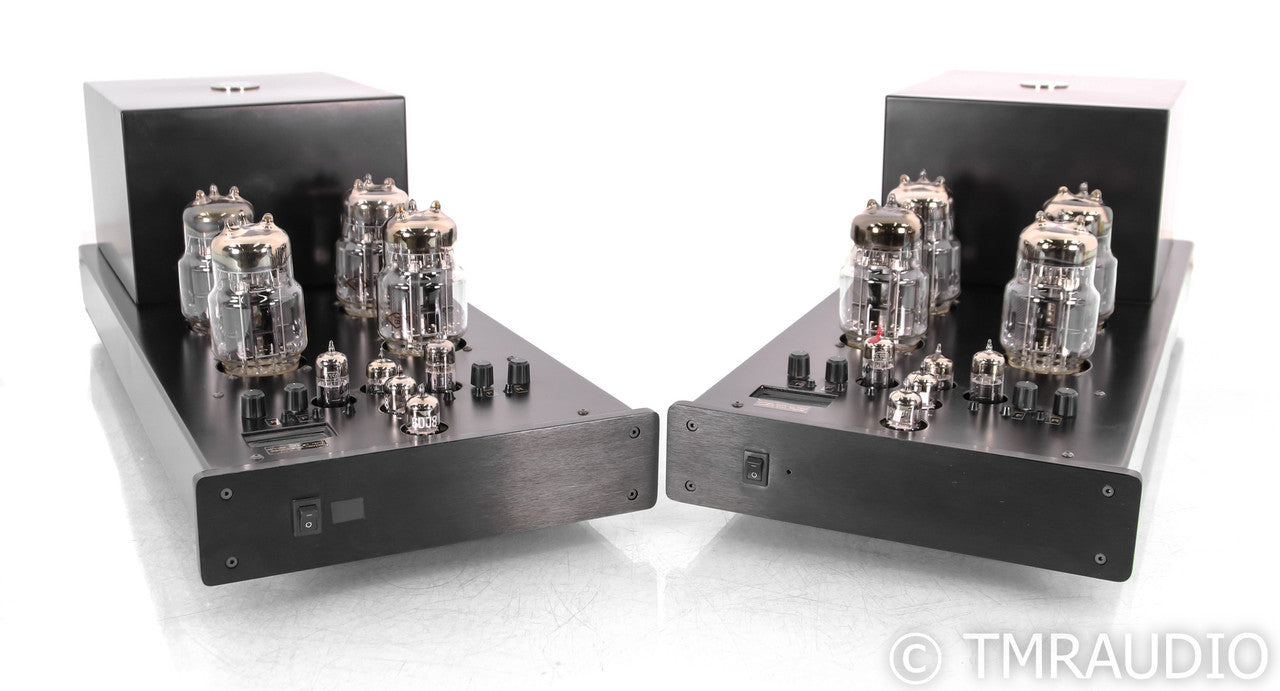 Joule Electra Heaven's Gate Mono Tube Power Amplifier; Black Pair