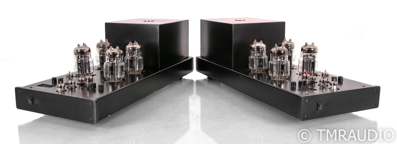 Joule Electra Heaven's Gate Mono Tube Power Amplifier; Black Pair
