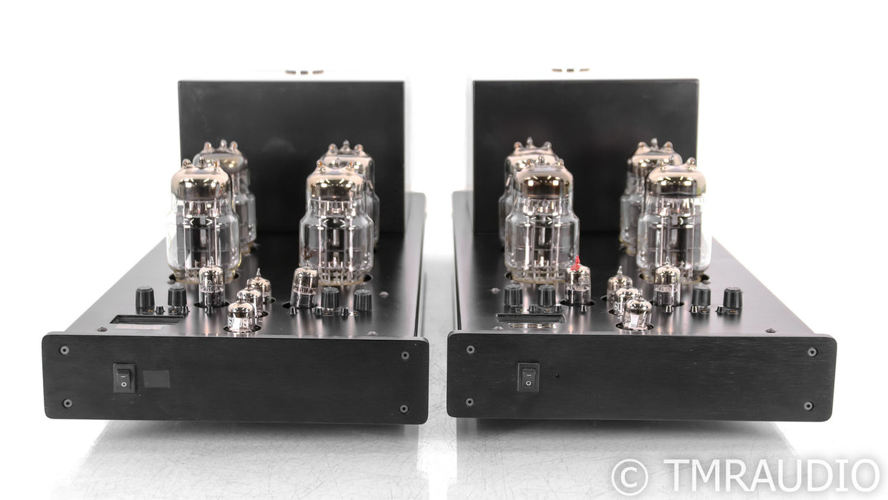 Joule Electra Heaven's Gate Mono Tube Power Amplifier; Black Pair