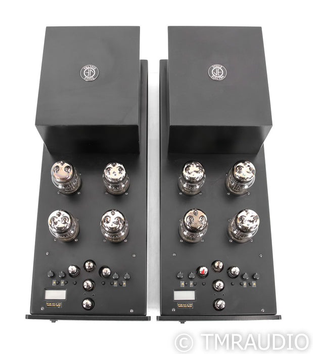 Joule Electra Heaven's Gate Mono Tube Power Amplifier; Black Pair