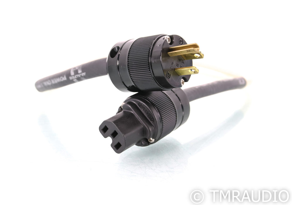 Analysis Plus Power Oval 2 MkII Power Cable; 4ft AC Cord