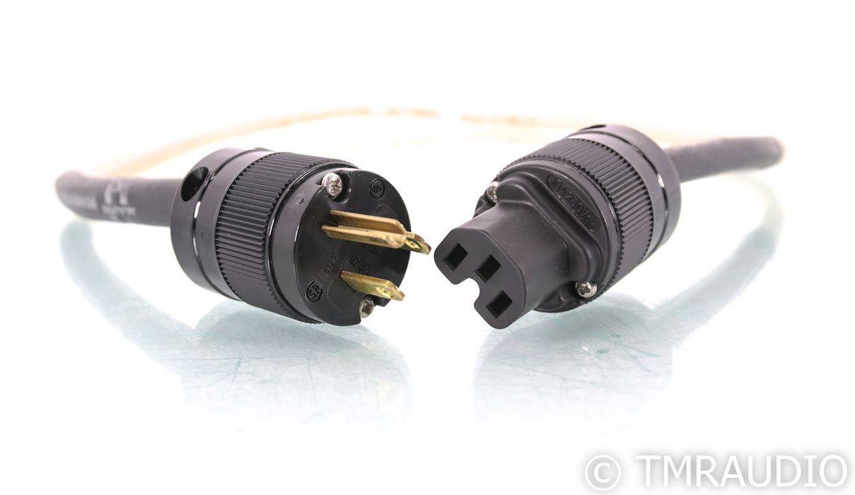 Analysis Plus Power Oval 2 MkII Power Cable; 4ft AC Cord