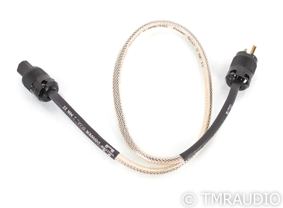 Analysis Plus Power Oval 2 MkII Power Cable; 4ft AC Cord