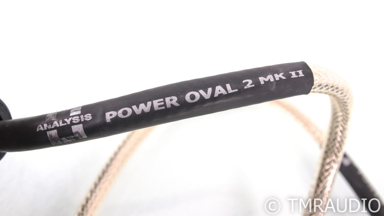 Analysis Plus Power Oval 2 MkII Power Cable; 4ft AC Cord