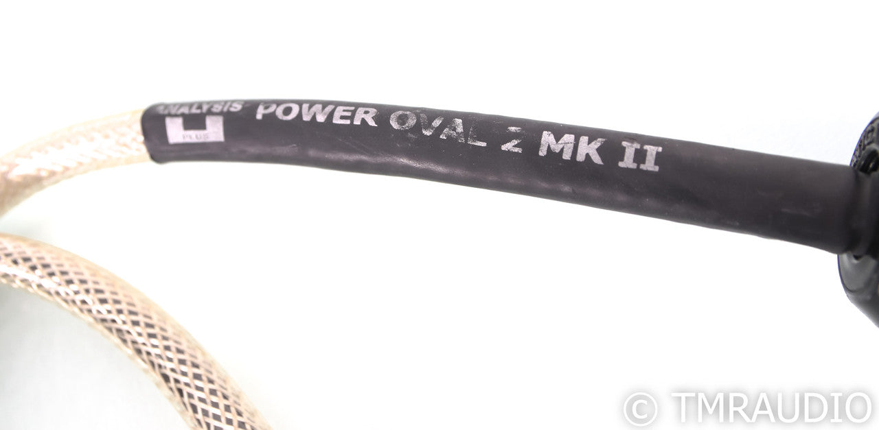 Analysis Plus Power Oval 2 MkII Power Cable; 4ft AC Cord