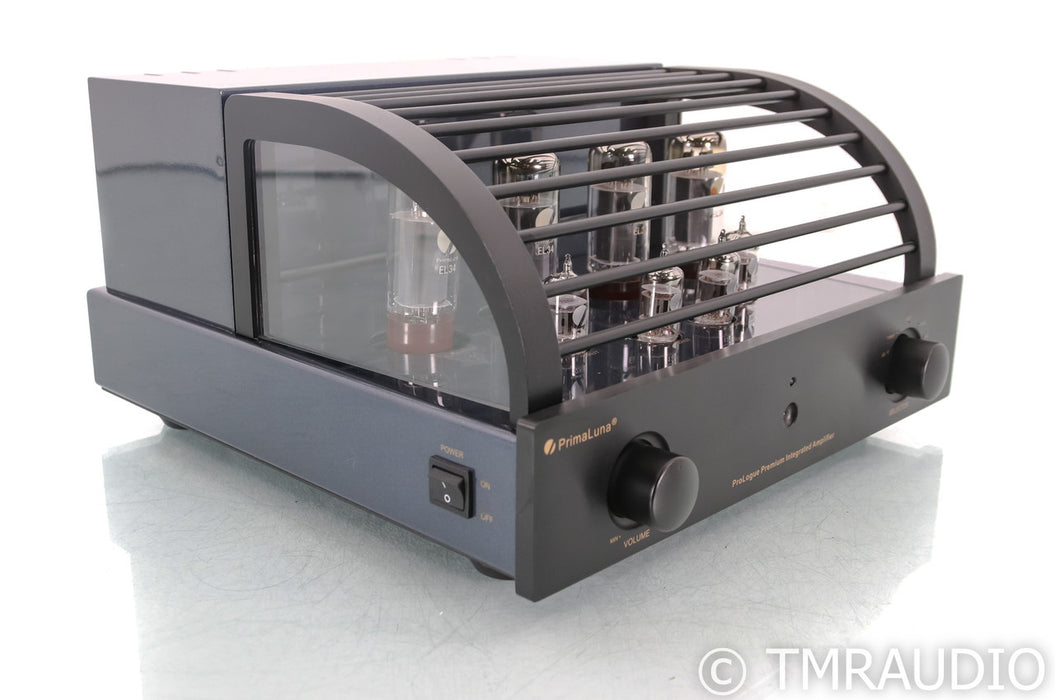 PrimaLuna Prologue Premium Stereo Tube Integrated Amplifier; Black (No Remote)
