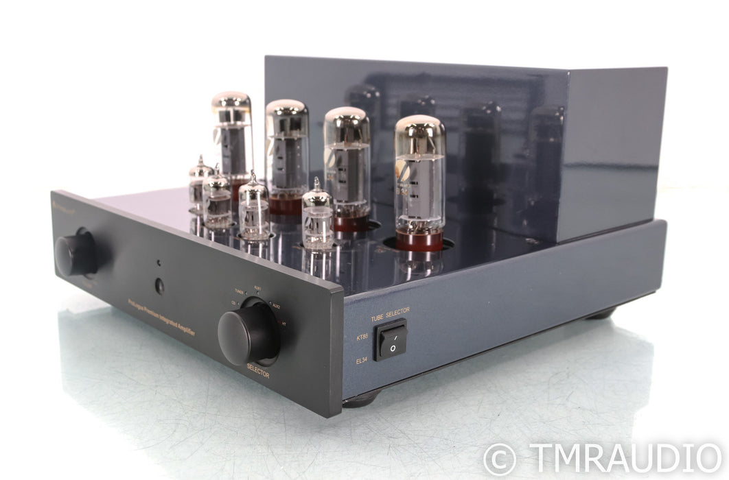 PrimaLuna Prologue Premium Stereo Tube Integrated Amplifier; Black (No Remote)