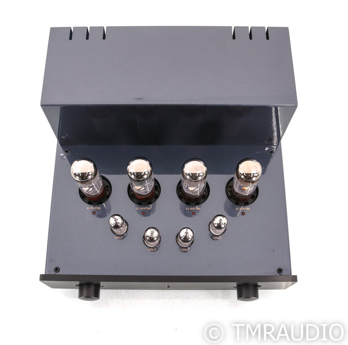 PrimaLuna Prologue Premium Stereo Tube Integrated Amplifier; Black (No Remote)