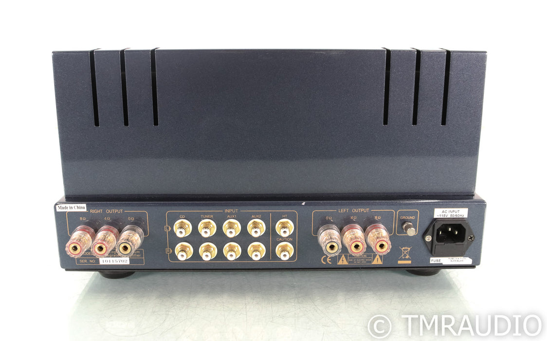 PrimaLuna Prologue Premium Stereo Tube Integrated Amplifier; Black (No Remote)