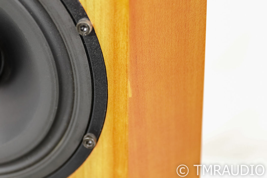 BC Acoustique NIL Floorstanding Speakers; Cherry Pair