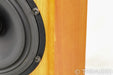 BC Acoustique NIL Floorstanding Speakers; Cherry Pair