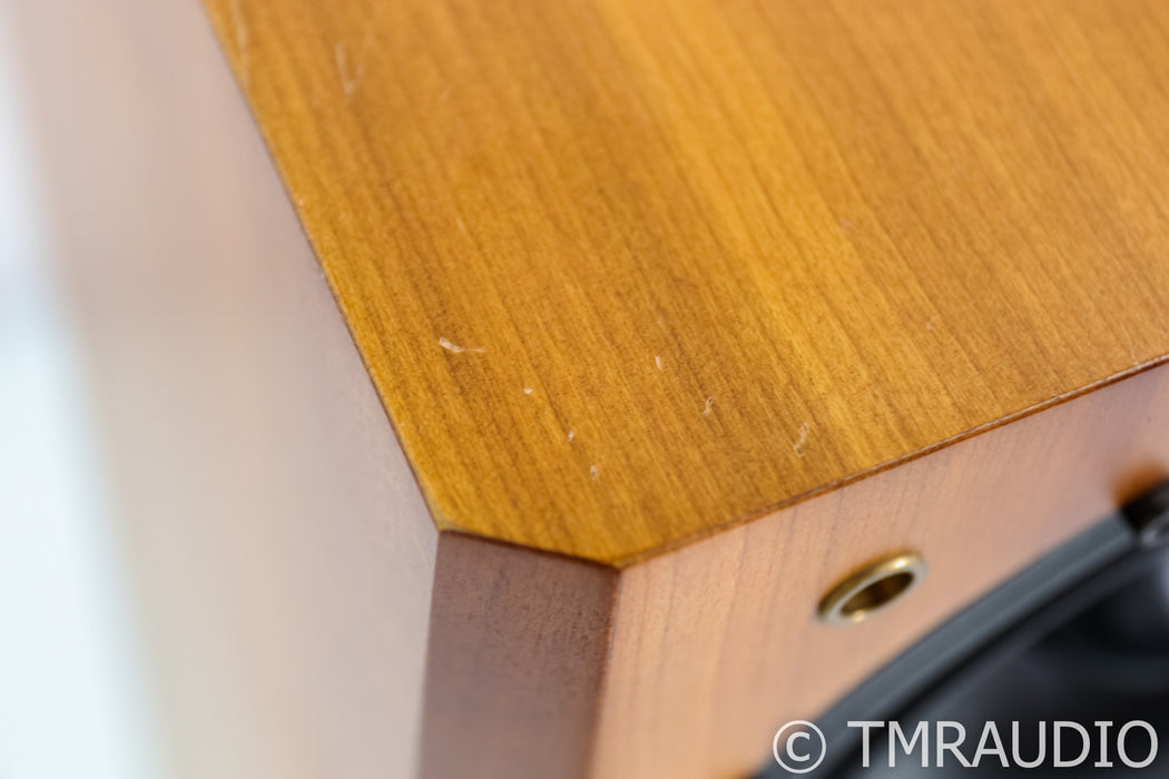 BC Acoustique NIL Floorstanding Speakers; Cherry Pair