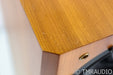 BC Acoustique NIL Floorstanding Speakers; Cherry Pair