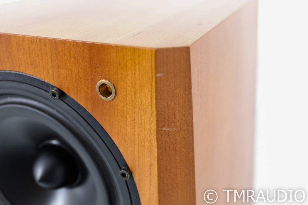 BC Acoustique NIL Floorstanding Speakers; Cherry Pair