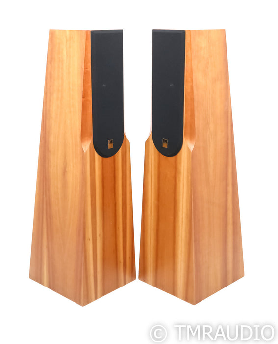 BC Acoustique NIL Floorstanding Speakers; Cherry Pair