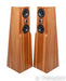 BC Acoustique NIL Floorstanding Speakers; Cherry Pair