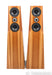 BC Acoustique NIL Floorstanding Speakers; Cherry Pair