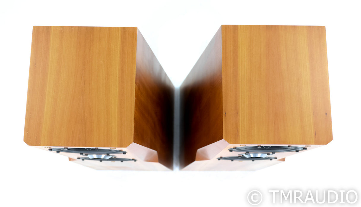 BC Acoustique NIL Floorstanding Speakers; Cherry Pair