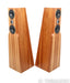 BC Acoustique NIL Floorstanding Speakers; Cherry Pair