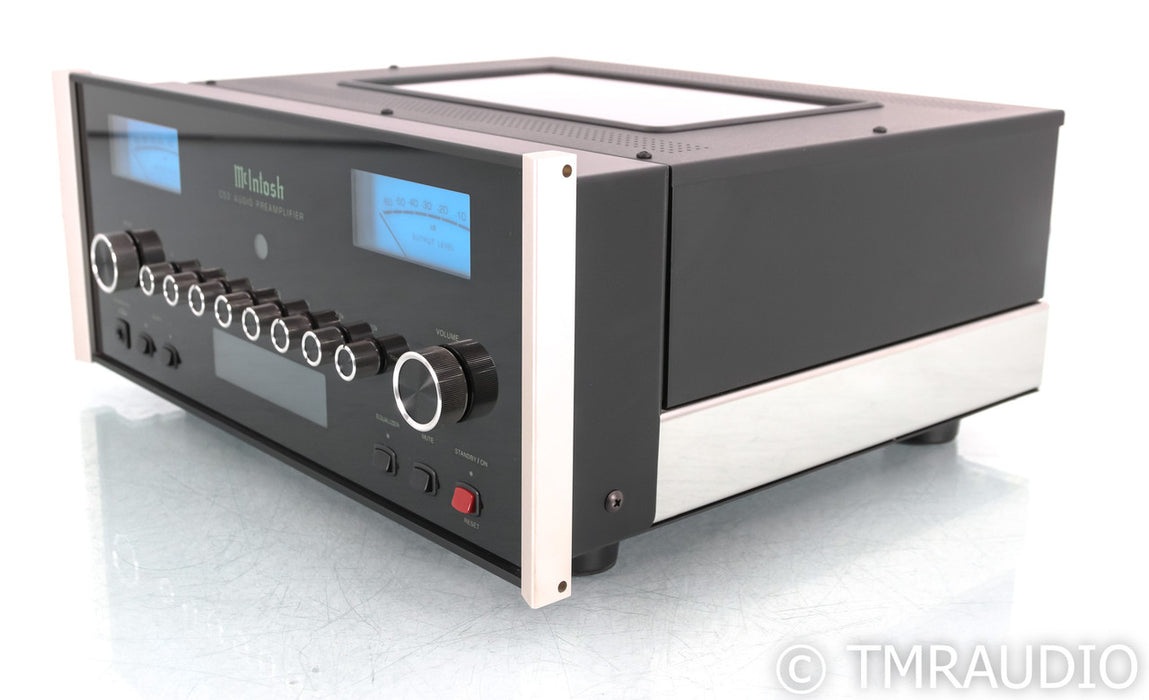 McIntosh C52 Stereo Preamplifier; C-52; Remote; MM / MC Phono