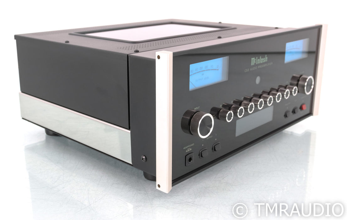 McIntosh C52 Stereo Preamplifier; C-52; Remote; MM / MC Phono