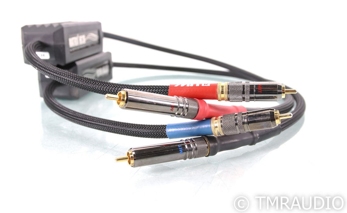 MIT Matrix HD 36 RCA Cables; 1m Pair Interconnects