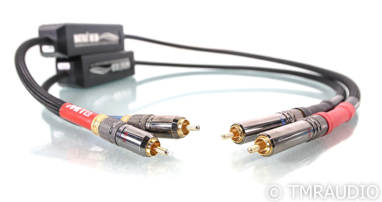 MIT Matrix HD 36 RCA Cables; 1m Pair Interconnects