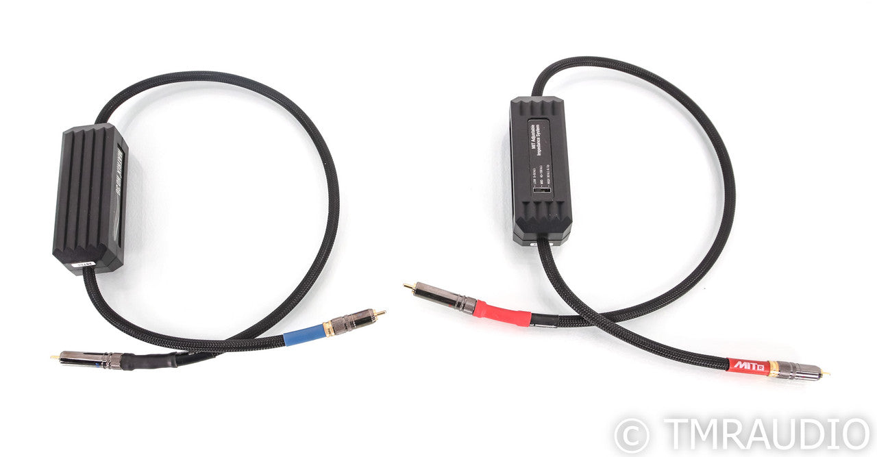 MIT Matrix HD 36 RCA Cables; 1m Pair Interconnects