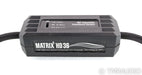 MIT Matrix HD 36 RCA Cables; 1m Pair Interconnects