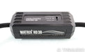 MIT Matrix HD 36 RCA Cables; 1m Pair Interconnects
