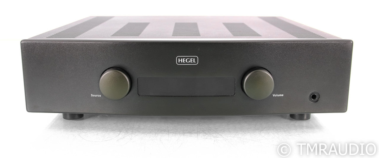Hegel H160 Streaming Integrated Amplifier; H-160; Remote; Black