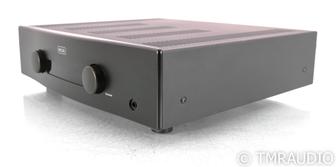 Hegel H160 Streaming Integrated Amplifier; H-160; Remote; Black