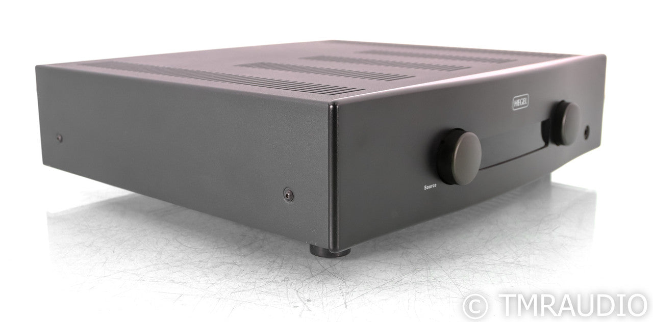 Hegel H160 Streaming Integrated Amplifier; H-160; Remote; Black